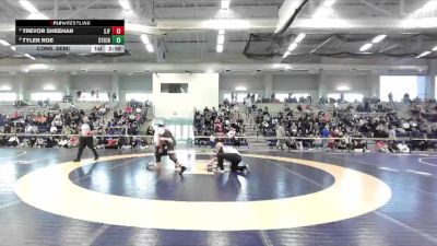 165 lbs Cons. Semi - Tyler Roe, Stevens Tech vs Trevor Sheehan, St. John Fisher