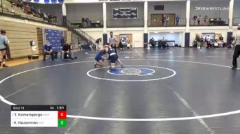 138 lbs Semifinal - Trent Kochersperger, Kennett vs Kyle Hauserman, Council Rock North