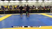 Julio Olimpio M. De Araujo vs David Gerald Blau 2024 World IBJJF Jiu-Jitsu No-Gi Championship