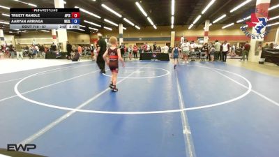 67 lbs Consi Of 4 - Truett Randle, Apex Grappling Academy vs Aaryan Arriaga, Wesley Club Wrestling