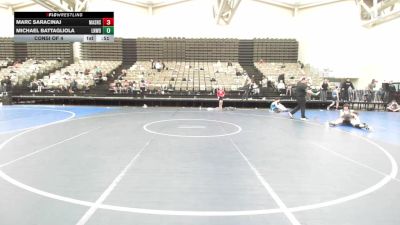 165-I lbs Consi Of 4 - Marc Saracinaj, Mat Assassins vs Michael Battagliola, Longwood