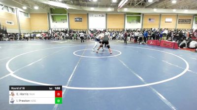 190 lbs Round Of 16 - Ethan Harris, Taunton vs Isaac Preston, Vergennes