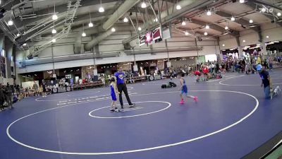 50 lbs Round 2 (6 Team) - Emmitt Garcia, Rebel Wrestling Club vs Captain Michaelsen, Mat Mayhem