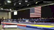 Neila Johnson - Tumbling, Wasatch - 2021 USA Gymnastics Championships