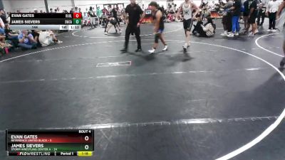 144 lbs Placement (4 Team) - Evan Gates, Reverence United Black vs James Sievers, Storm Wrestling Center A