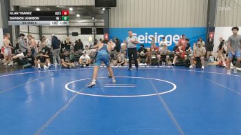 148 lbs Rr Rnd 8 - Illan Ybanez, Outsiders Wrestling Club - BHS vs Dawson Lomison, 4M - BHS