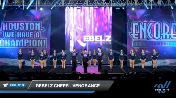 Rebelz Cheer - Vengeance [2019 Senior Coed - D2 - Small 4 Day 2] 2019 Encore Championships Houston D1 D2