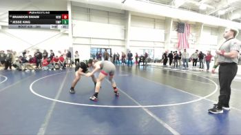 157 lbs Cons. Round 4 - Gabriel Ripley, Slam vs Kyle Weaver, Central Grand Junction
