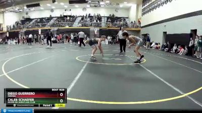 106 lbs Cons. Round 1 - Caleb Schaefer, Mater Dei Wrestling Club vs Diego Guerrero, Indiana