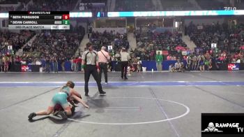 90 lbs Cons. Round 1 - Ivy Anderson, Columbus vs Emma Burling, Team Haysville