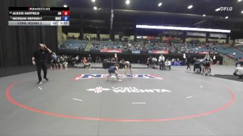 103 lbs Cons. Round 2 - Morgan Repasky, Montreat vs Alexis Hatfield, Avila