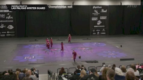 Las Palmas Winter Guard "Coachella Valley CA" at 2026 WGI Guard World Championships