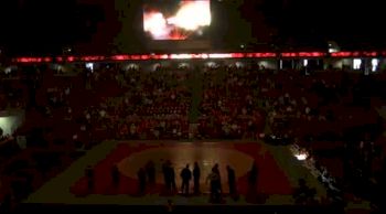 Wrestler introductions