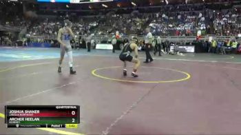Quarterfinal - Joshua Shaner, Lincoln Northeast vs Archer Heelan, Kearney