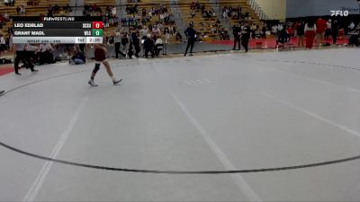 125 lbs Semifinal - Leo Edblad, Saint Cloud State vs Grant Madl, Wisconsin-La Crosse