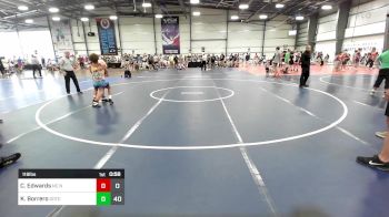 119 lbs Rr Rnd 3 - Caleb Edwards, NC National Team vs Kamdyn Borrero, Team Gotcha