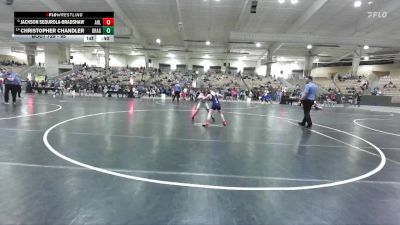 95 lbs Cons. Round 1 - Christopher Chandler, Blackman Wrestling Club vs Jackson Segurola-Bradshaw, Higher Calling Wrestling