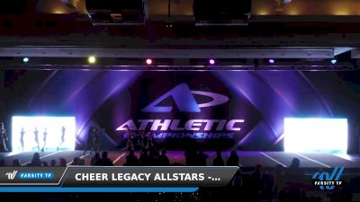 Cheer Legacy Allstars - Crowns [2022 L1 Junior - D2 Day 1] 2022 Athletic Providence Grand National DI/DII