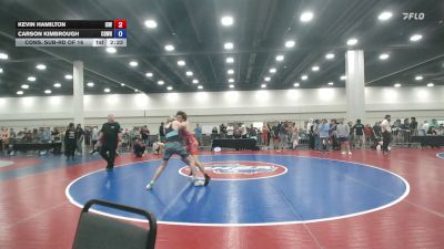 150 lbs Cons. Sub-rd Of 16 - Kevin Hamilton, Izzy Style Wrestling vs Carson Kimbrough, Compound Wrestling