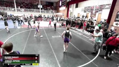 138 lbs Cons. Round 2 - Jordan Jopson, Anacortes vs Oliver Paisley, Lake Stevens