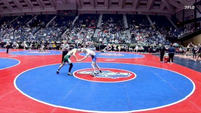 1A-144 lbs Champ. Round 1 - Coleman Lee, Trion vs Winston Wu, Wesleyan