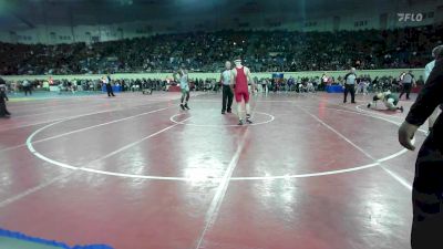 150 lbs Round Of 64 - Joe Canalejo, Westmoore vs Maliki Jefferson, Highlander Wrestling