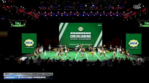 University of Southern Mississippi [2026 Small Coed Division IA - Game Day Finals] 2026 UCA & UDA College Cheerleading and Dance Team National Championship