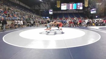 190 lbs Champ. Rd Of 32 - Camden Crew, OK vs Jimmy Mastny, IL