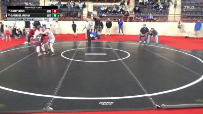 110_B lbs Consi Of 16 #1 - Gary Reid, Bradford vs Gabriel Ream, United