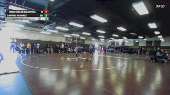 144 lbs Champ. Round 2 - Jonah (Helo) Blackwell, Central Catholic vs Gabriel Ramirez, Sultana