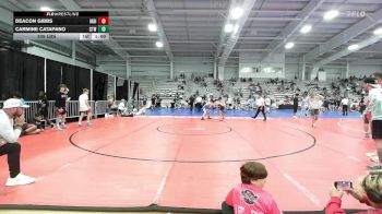 105 lbs Rr Rnd 1 - Deacon Gibbs, Indiana Outlaws Gold vs Carmine Catapano, CTWHALE