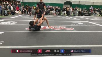 Giovani Jimenez vs Maddex Trinh 2026 ADCC New Jersey Open
