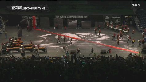 Zionsville Community HS "Zionsville IN" at 2025 WGI Percussion/Winds World Championships