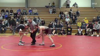 157 lbs Quarterfinal - Austin Buckman, Independence vs Carson Kidwell, Solon