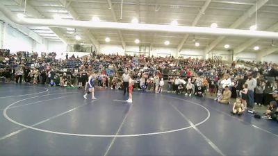 67 lbs Semifinal - Elliott Lewis, Stallions Wrestling Club vs Beau Wall, Team Prestige Wrestling
