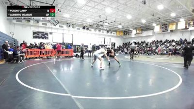 175 lbs Champ. Round 1 - Vladik Camp, Trabuco Hills vs Alberto Olague, Poly/Long Beach