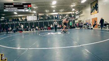215 lbs Cons. Round 2 - Max Davis, Branson vs Collin Swingle, Eureka