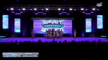 A-List Athletics - Coed Couture [2026 L4.2 Senior Coed Day 2] 2026 Spirit Fest Grand Nationals