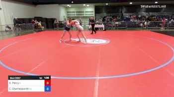 139 lbs Quarterfinal - Sydney Perry, IL vs Cloe Charlesworth, VA