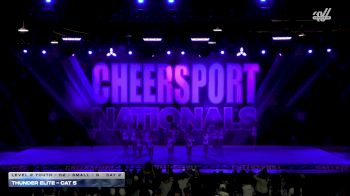 Thunder Elite - Cat 5 [2026 L2 Youth - D2 - Small - B Day 2] 2026 CHEERSPORT National All Star Cheerleading Championship