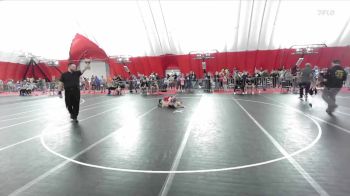 98 lbs Quarterfinal - Logan Crandall, Evansville Wrestling Club vs Brantlee Prom, Askren Wrestling Academy