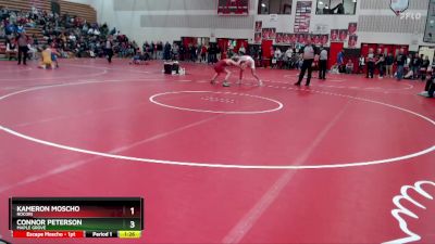 139 lbs Semifinal - Connor Peterson, Maple Grove vs Kameron Moscho, Rocori