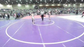 95 lbs Consi Of 8 #2 - Kenneth Richards, Bulldog Wrestling Club vs Evan Huntsinger, Caldwell WC