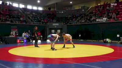 74 kg 1st Place Match - Nikola Coles, London-Western WC vs Jerin Coles, London-Western WC