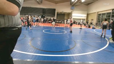 97 lbs Rr Rnd 4 - Jackson Danby, Team Tugman - MSC vs Luke Longo, Clearview - MSC