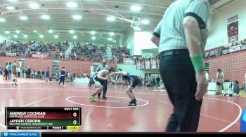 182 lbs Champ. Round 2 - Andrew Cochran, Whiteland Wrestling Club vs Jayden Osborn, Decatur Central Wrestling Club