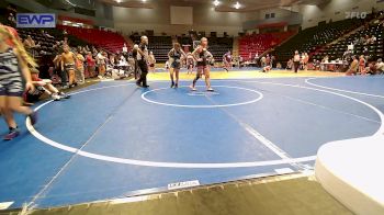 105-115 lbs Rr Rnd 3 - Iris Cisneros, Skiatook Bulldog Wrestling vs Leah Wynn, El Reno