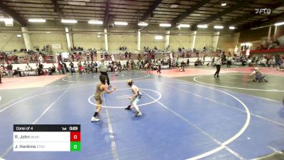 54 lbs Consi Of 4 - Jacoby Hankins, Stout Wr Ac vs Ryu John, Bear WC