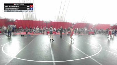 165 lbs Cons. Quarters - Jace Klendworth, Immortal Athletics vs Jackson Murray, Moen Wrestling Academy