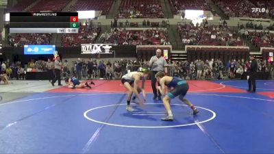 132 lbs Champ. Round 1 - Ash Cameron, Stillwater Gladiators vs Quentin Maxwell, Darkhorse Wrestling Club